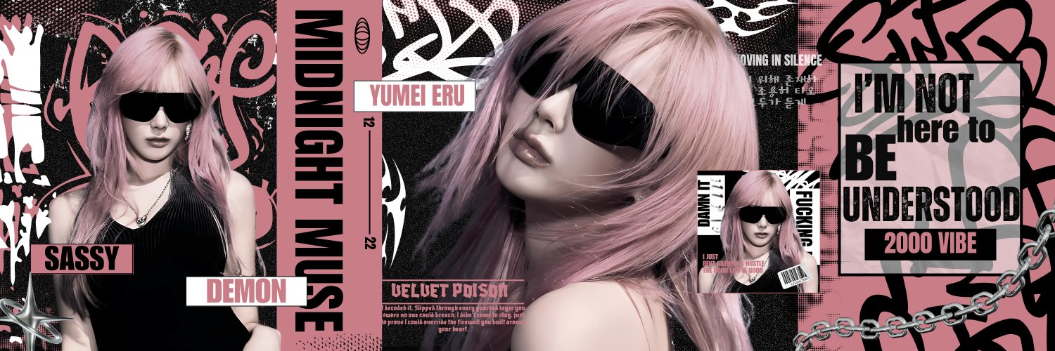 Yumei Eru 𐙚˙ banner