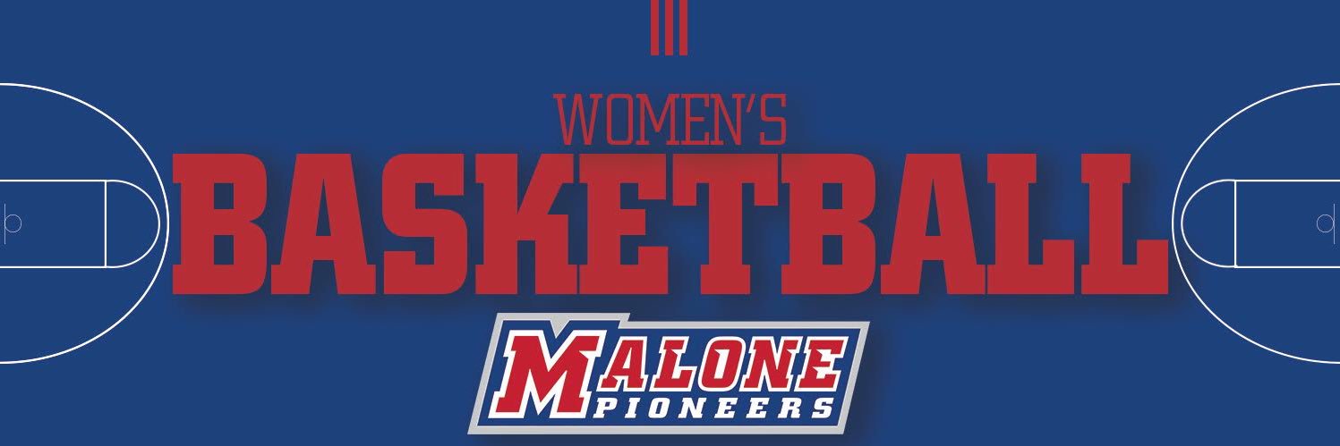 Malone Women’s Basketball banner