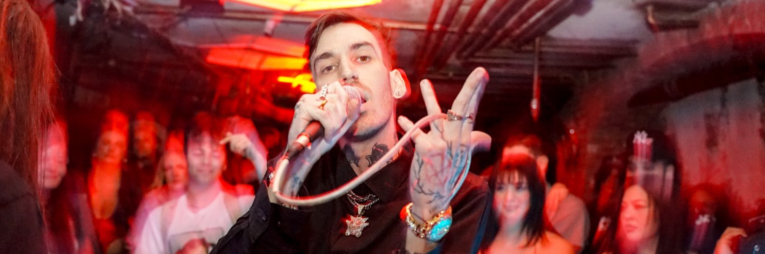 GONER 🕷️ banner