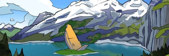 a drop banner