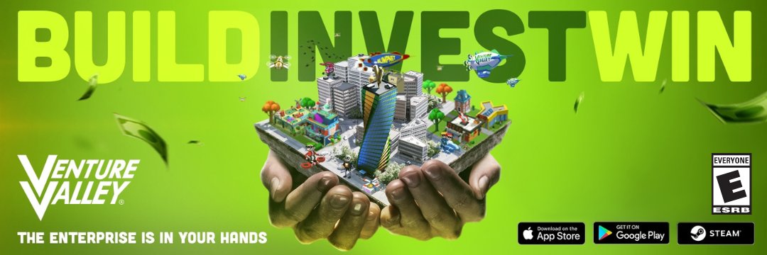 Venture Valley banner