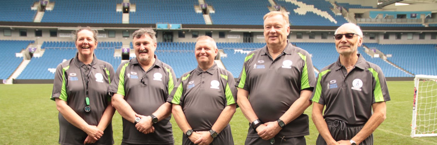 National Association of Walking Football Referees banner
