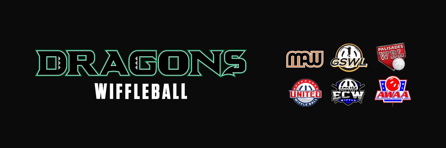 DRAGONS Wiffleball banner