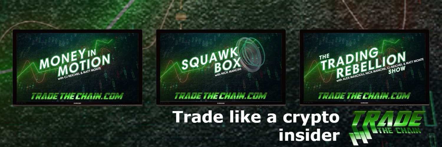 Trade The Chain 📊 Profile Banner