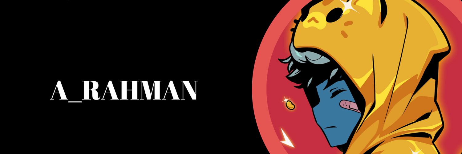 ARahman ®️ ☂️'s banner