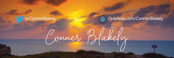 ConnerBlakely Profile Banner