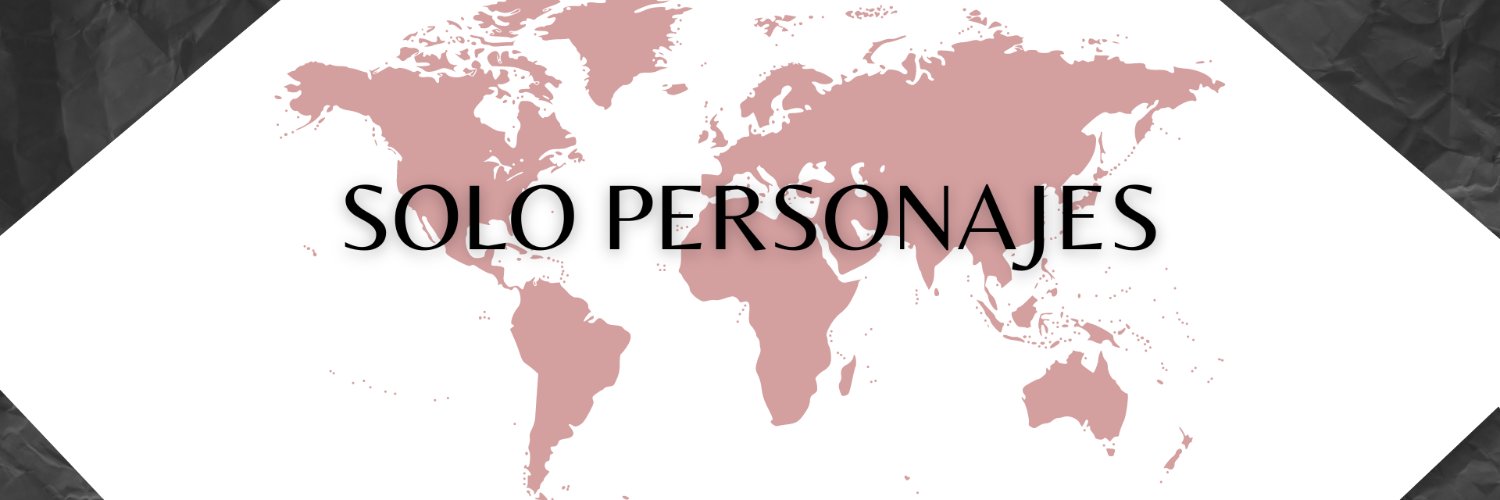 SoloPersonajes's profile banner image