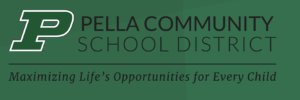 Pella Community Choir Department banner