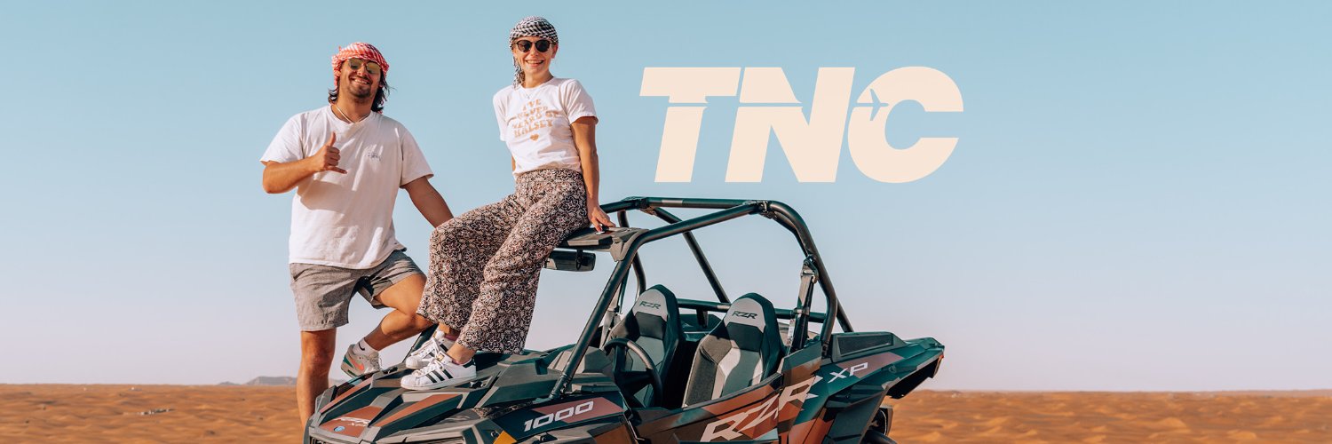 The Nowhere Couple✈️ banner