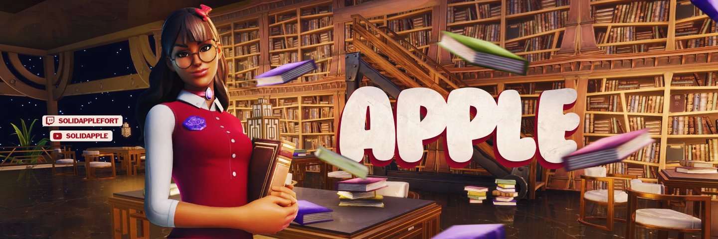 SolidAppleFN's profile banner image