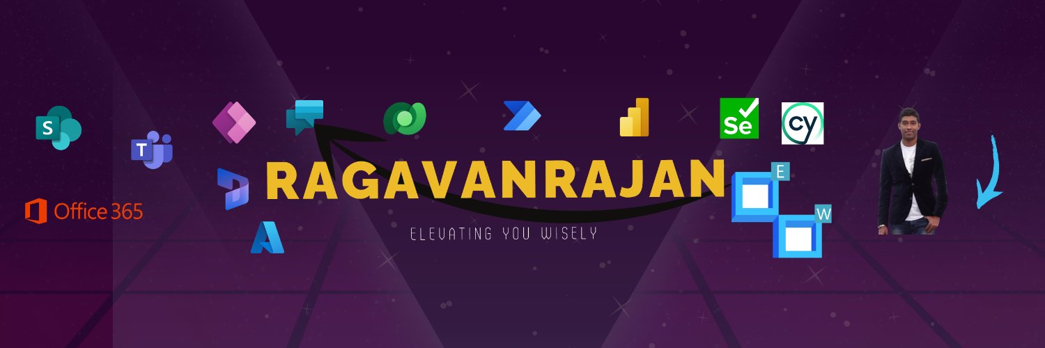 Ragavan Rajan | MVP banner