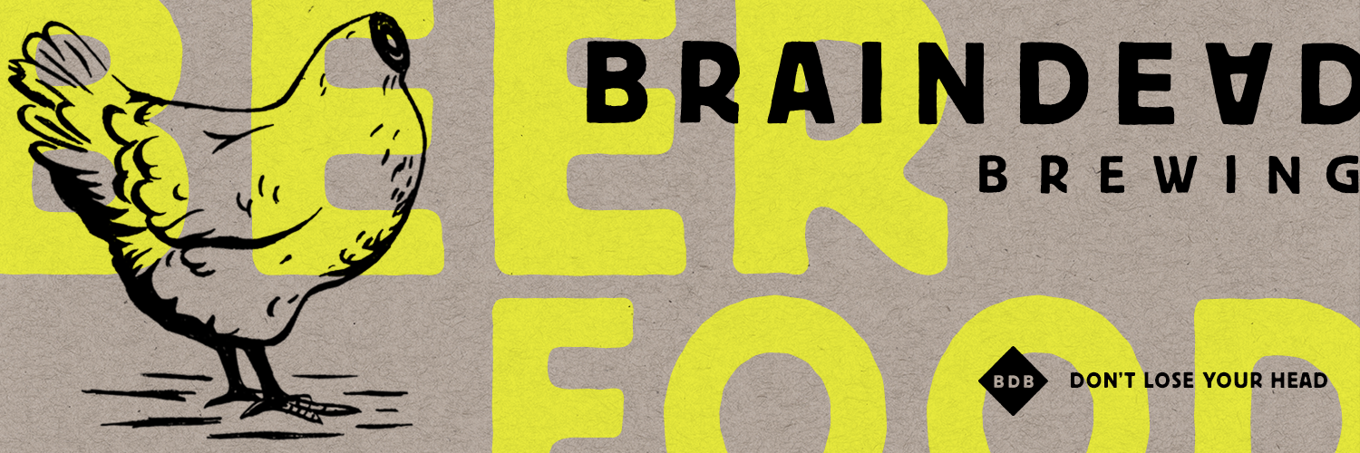 BrainDead Brewing banner