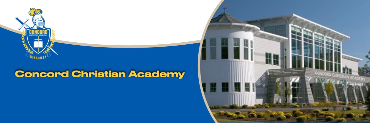 Concord Christian Athletics banner