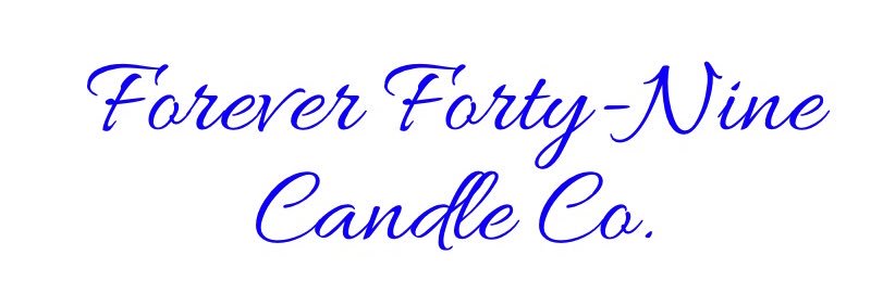 Forever Forty-Nine Candle Co. banner