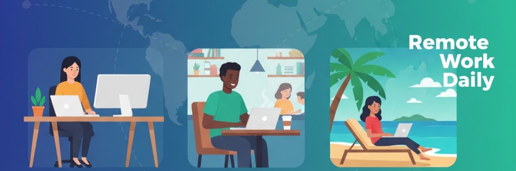 RemoteWorkDaily's profile banner image