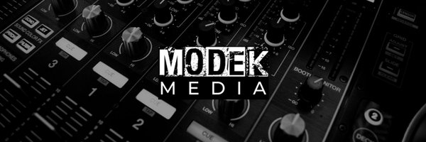 Modek Media Profile Banner