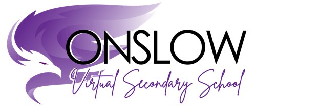 Onslow Virtual Secondary School banner