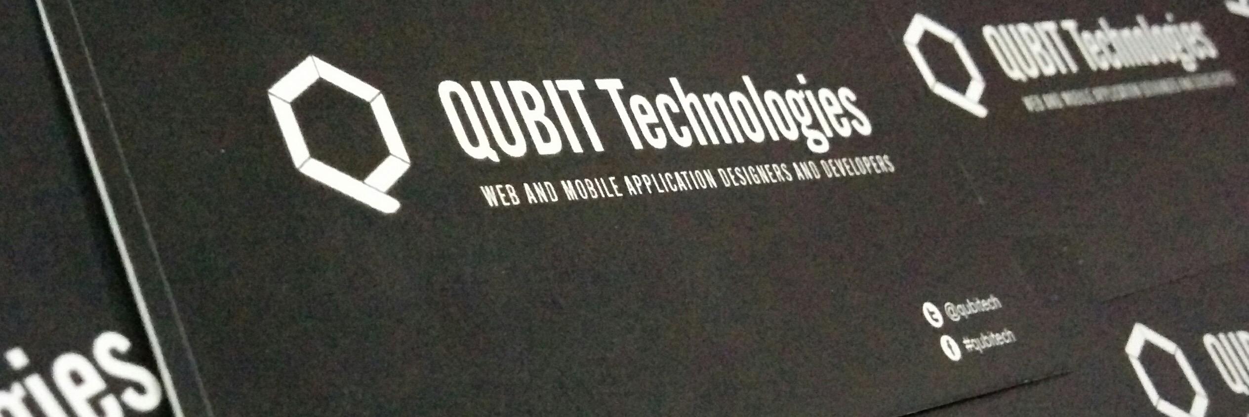 Qubit Technologies banner
