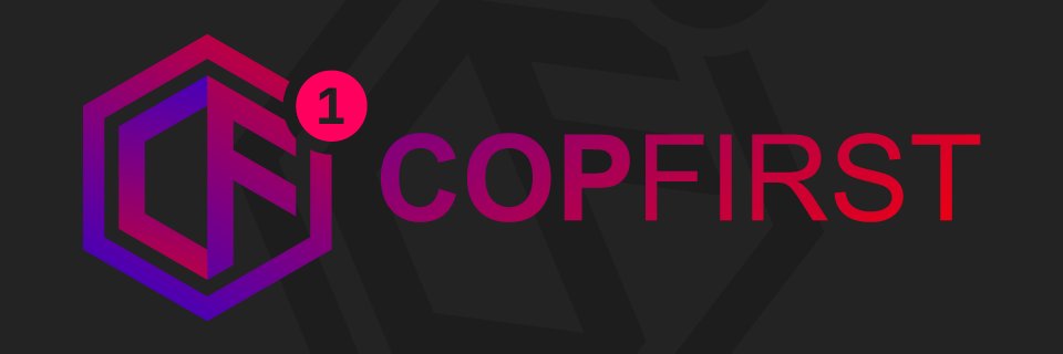 CopFirst Notify banner