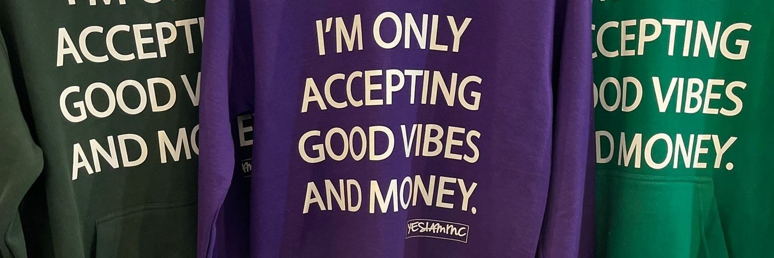 Michelle C. of YES I AM CLOTHING banner