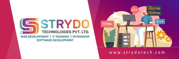 Strydo_tech Profile Banner