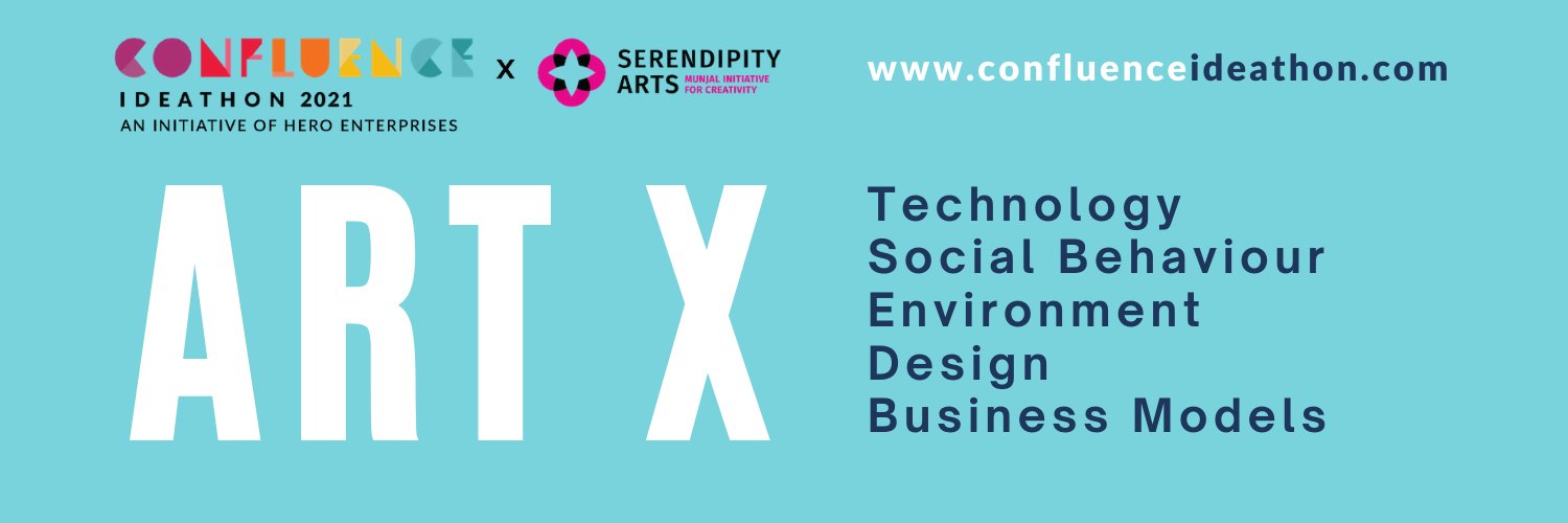 Confluence Ideathon banner