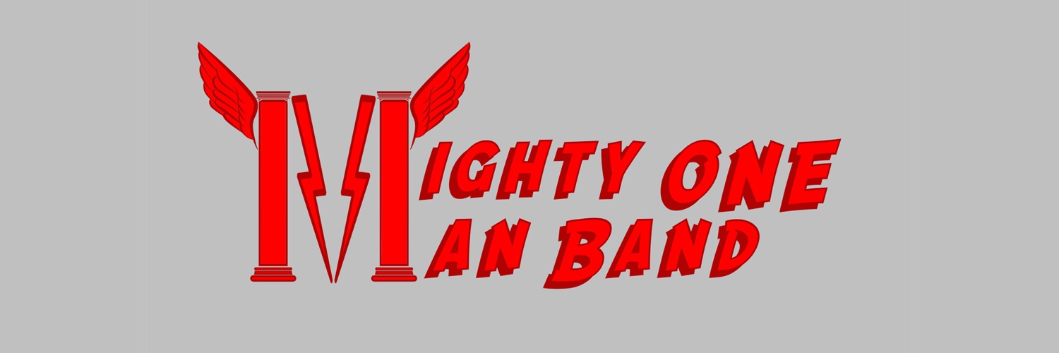 Mighty One Man Band banner