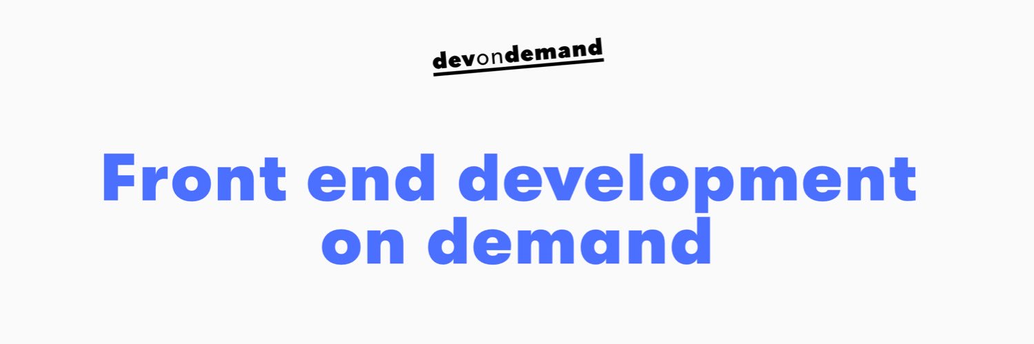 devondemandco's profile banner image