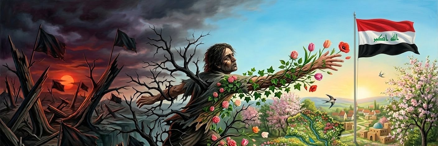 ‏ ✪ عُـبَـيْـدَة 𓅃🇮🇶 banner