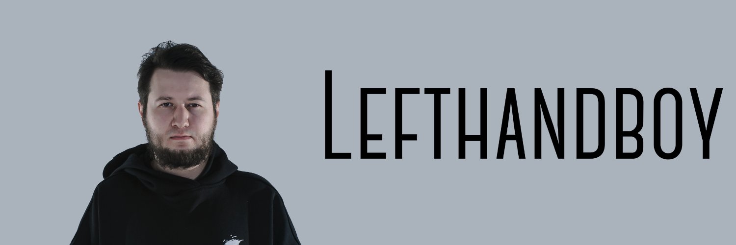 lefthandboy95's profile banner image