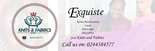 Knits and Fabrics Profile Banner