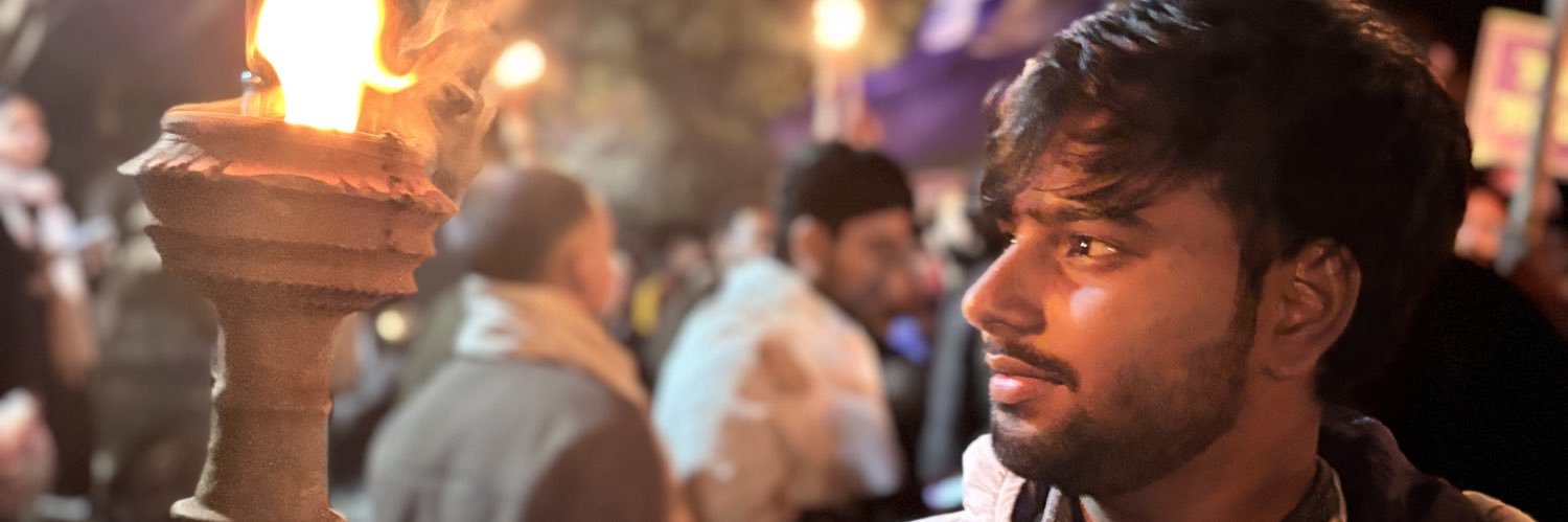 Adarshsocialist's profile banner image