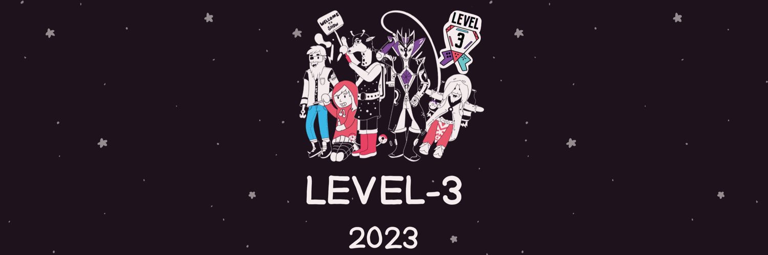 Level 3 banner