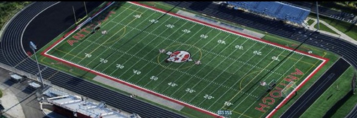 Antioch Frosh/Soph Football banner