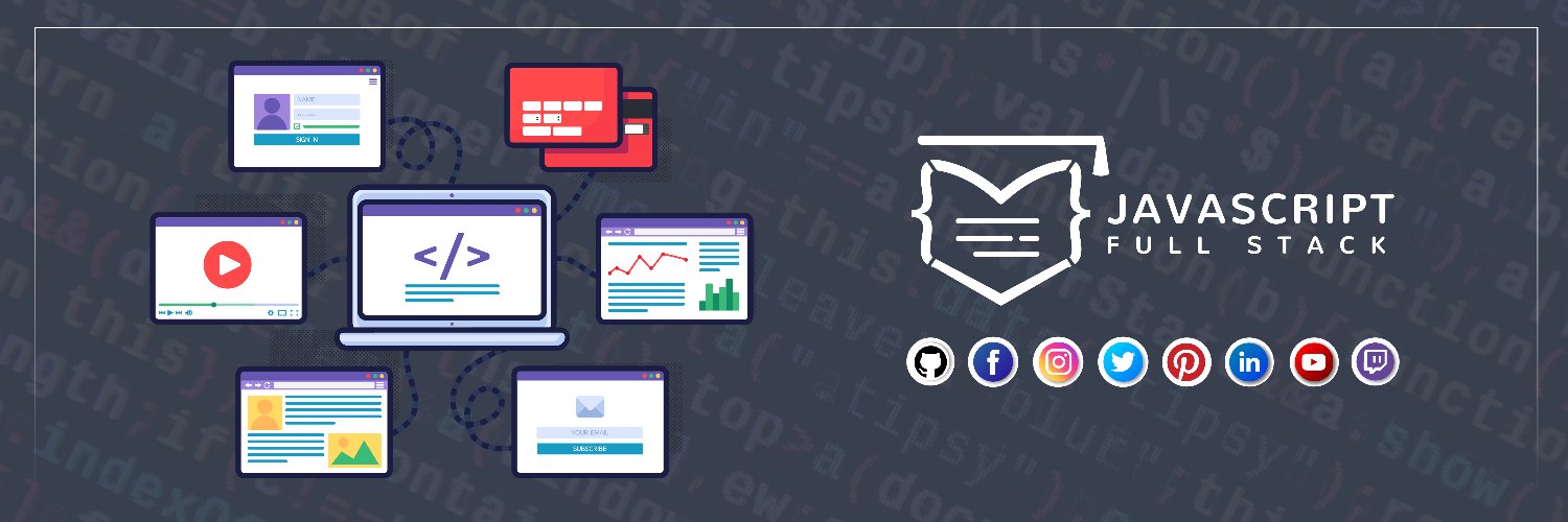 Javascript Full Stack banner