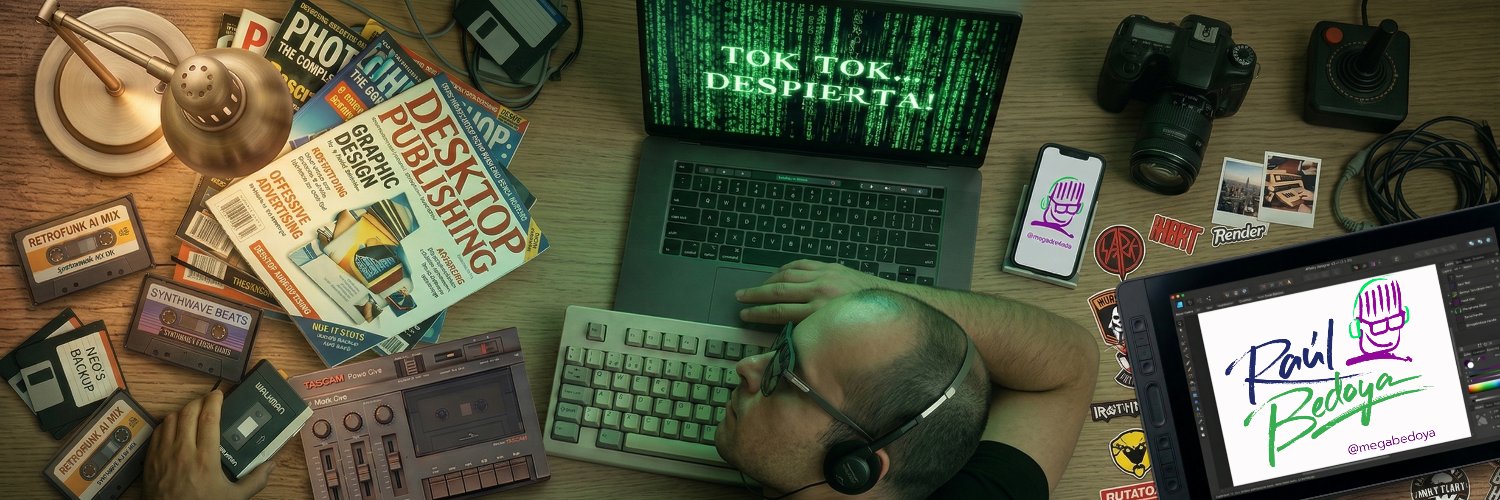 Raul Bedoya Ching.  𝕏 banner