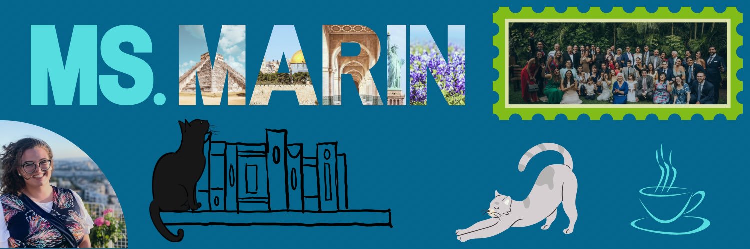 Sarah Marin, BA English banner