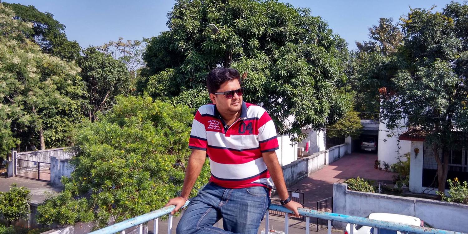 ankushkhr's profile banner image