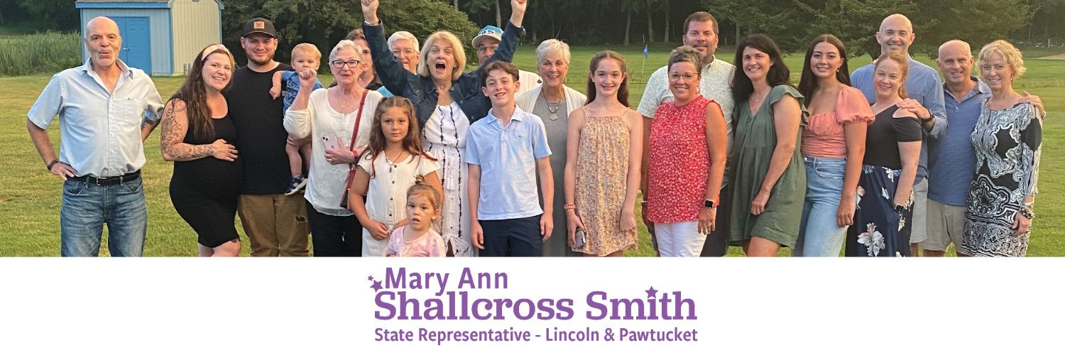 Mary Ann Shallcross Smith Representative's banner