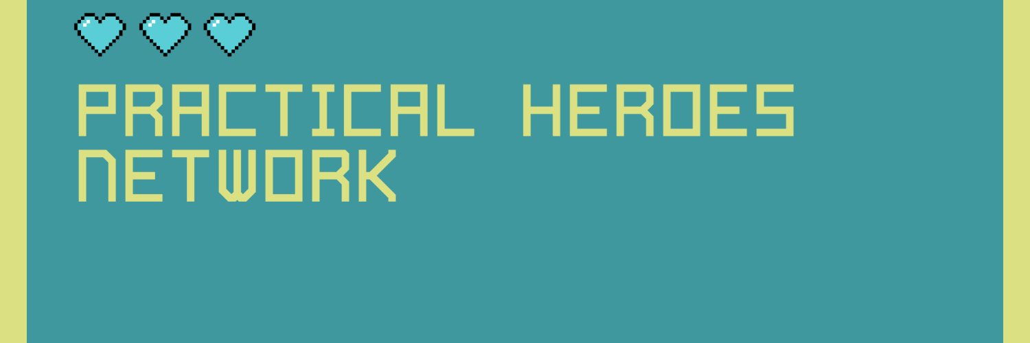The Practical Heroes Network banner