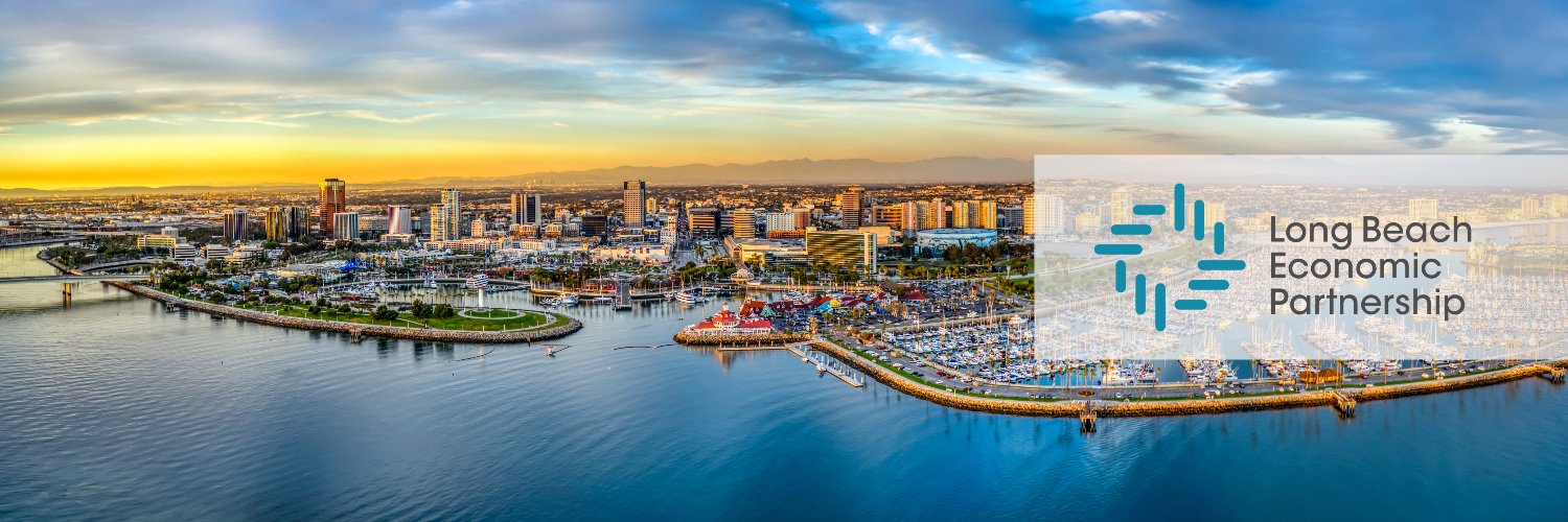 Long Beach Economic Partnership banner