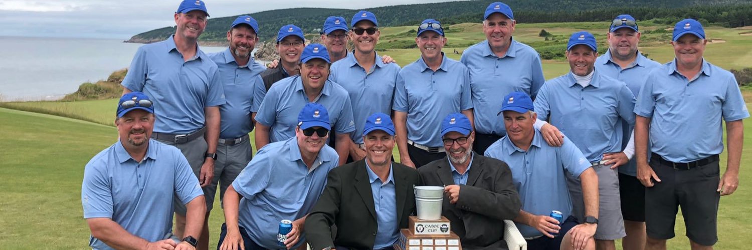 The Cabot Cup banner