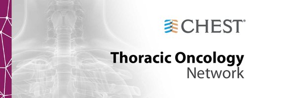 CHESTOncology Profile Banner