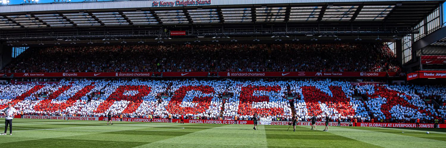 Liverpool FC Latam's banner