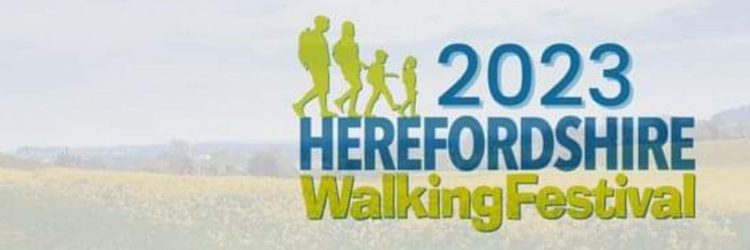 Herefordshire Walking Festival banner