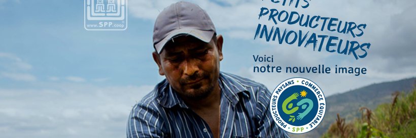 SPP Producteurs Paysans banner
