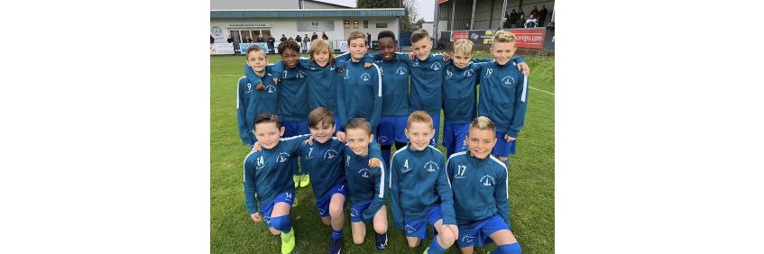 Halesowen Town Colts banner
