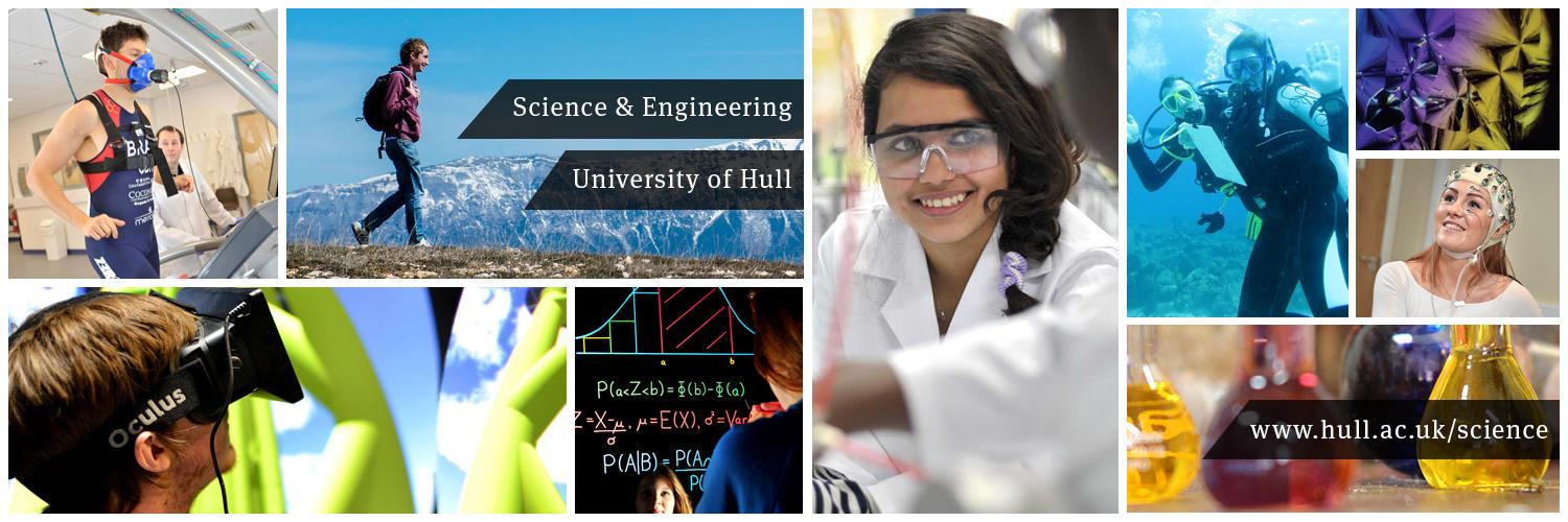 Science @ Hull banner