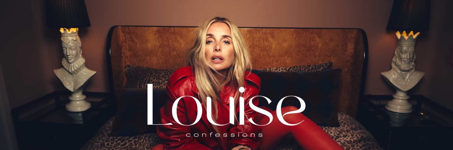 Louise Redknapp's banner