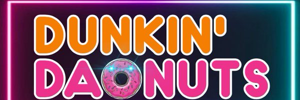 Dunkin’ DAOnuts (🍩,🍩) Profile Banner